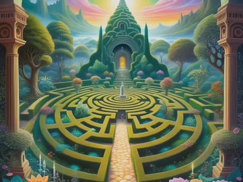Jardín Laberinto