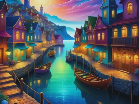 Ciudad portuaria