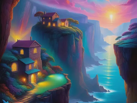 Ladera del acantilado
