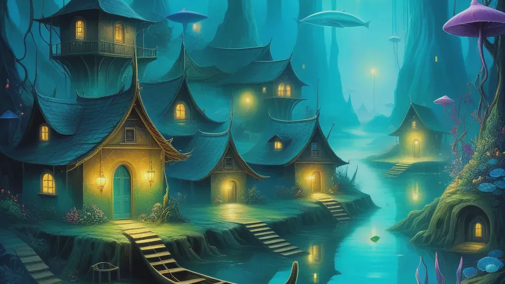Drowned Village
