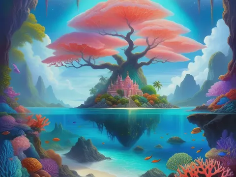 Isla de coral
