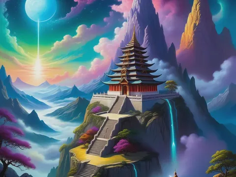 Templo en la cima