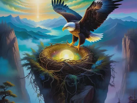 Nido del águila