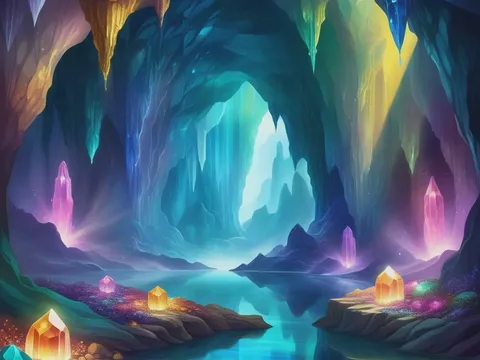 Cueva de gemas