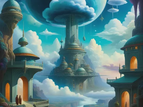 Ciudad en las nubes