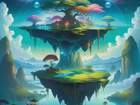 Isla flotante