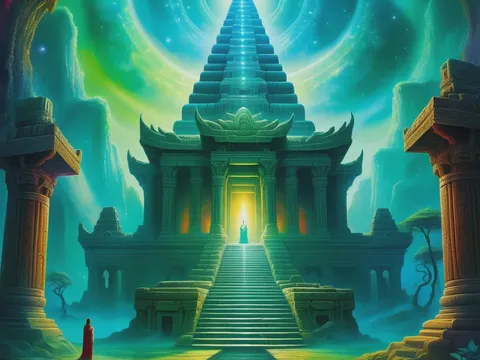 Templo antiguo maldito