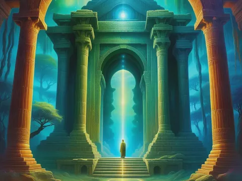 Templo antiguo olvidado
