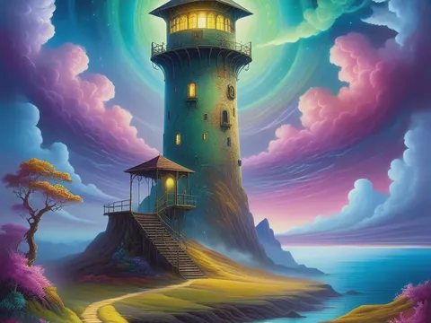 Torre de vigilancia olvidada
