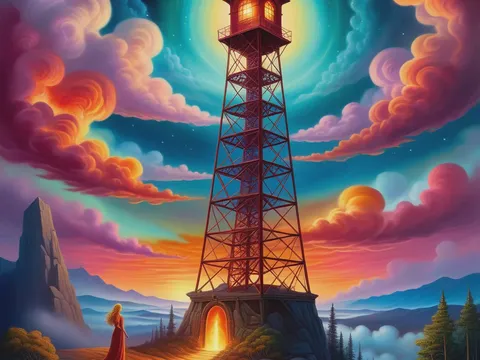 Torre de fuego prohibida