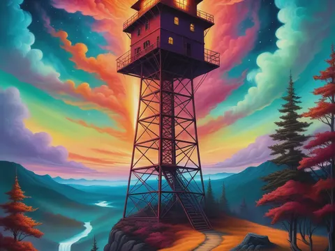 Torre de incendios olvidada