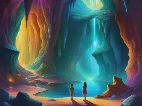 Explorer une grotte