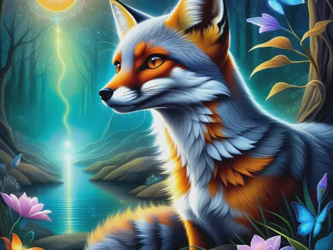 Zorro gris