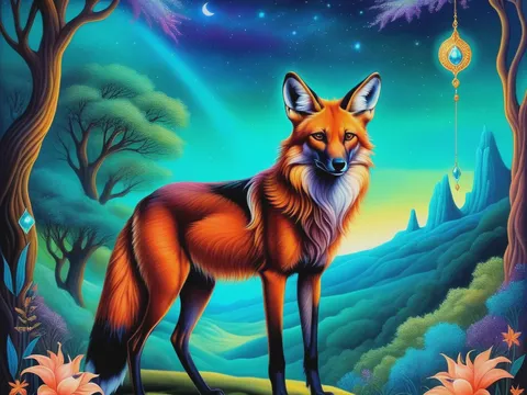 Lobo de crin