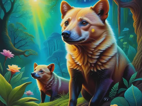 Perro de monte