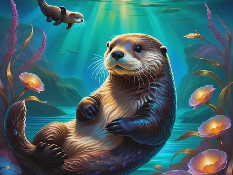 Nutria marina