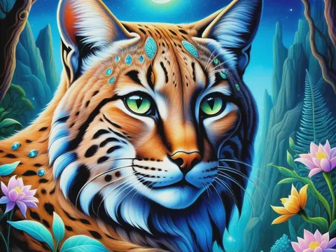 Lince rojo