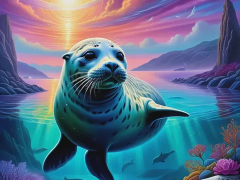 Foca del puerto