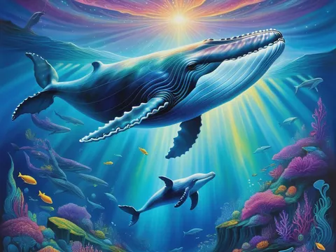 Ballena jorobada