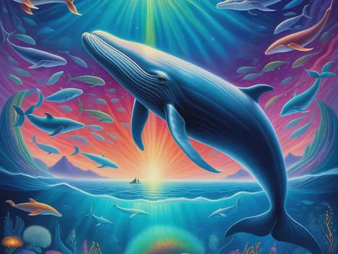 Ballena de aleta