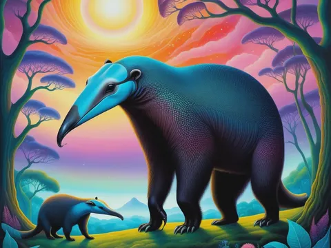 Oso hormiguero gigante