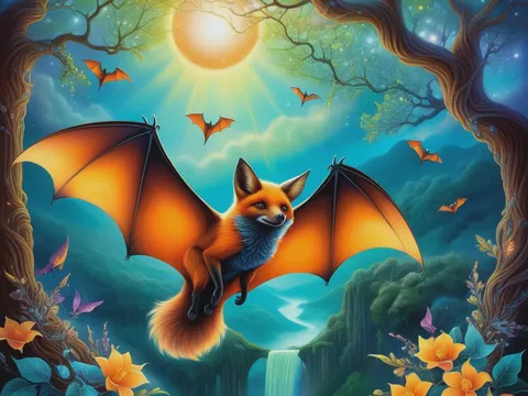 Zorro volador