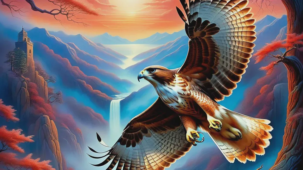 Red-Tailed Hawk