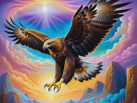 Águila dorada