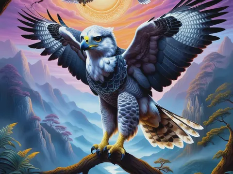 Águila arpía
