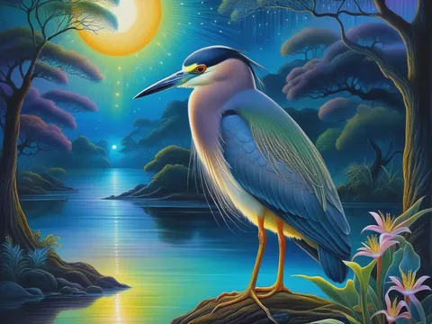 Garza nocturna