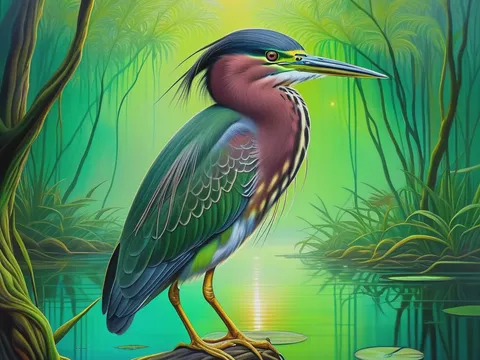 Garza verde