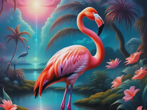 American Flamingo