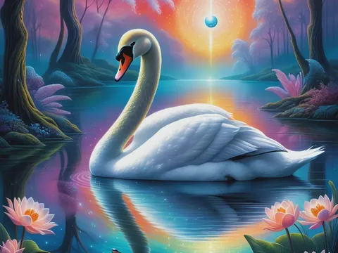 Cisne mudo