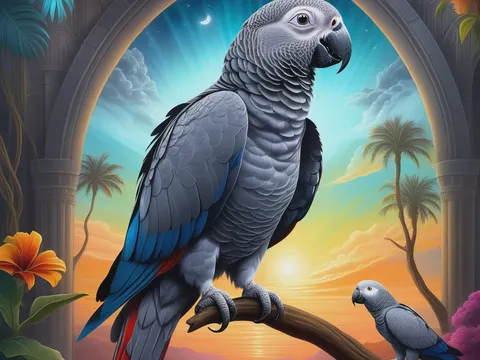 African Grey Parrot