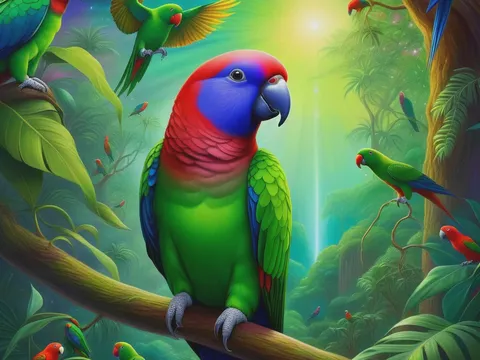 Loro eclecto