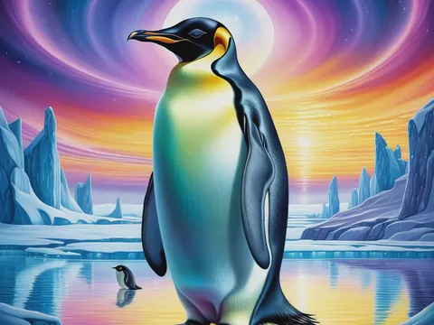 pingüino emperador