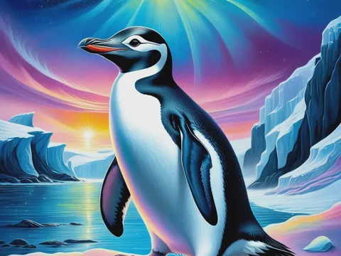 pingüino de barbijo