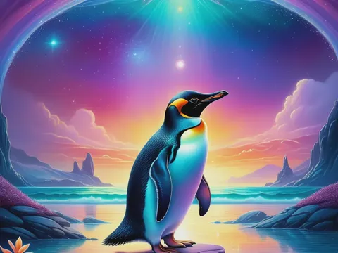 Pingüino pequeño