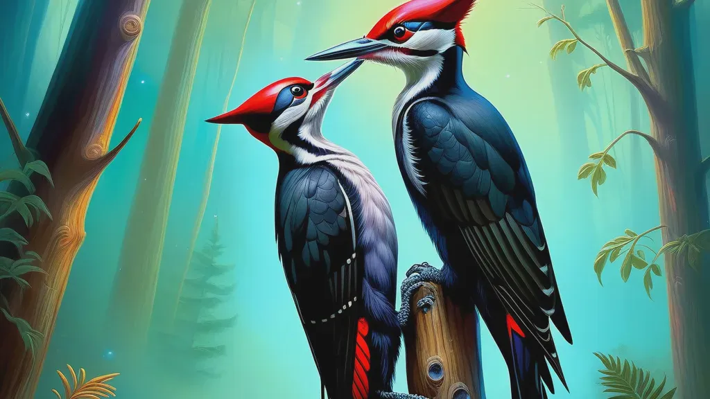 Pileated Woodpecker