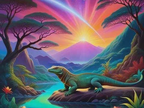 Dragón de Komodo