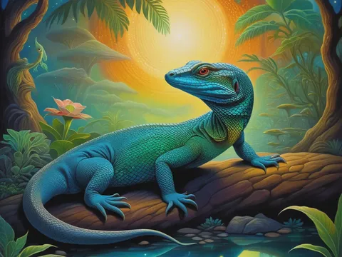 Lagarto monitor