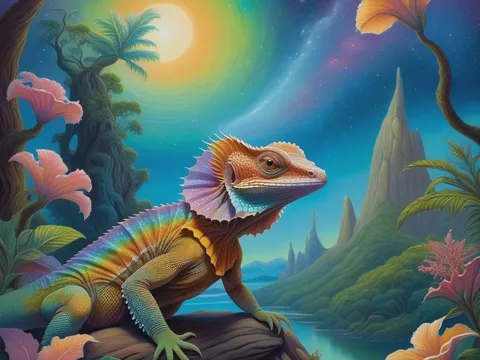 Lagarto de cresta