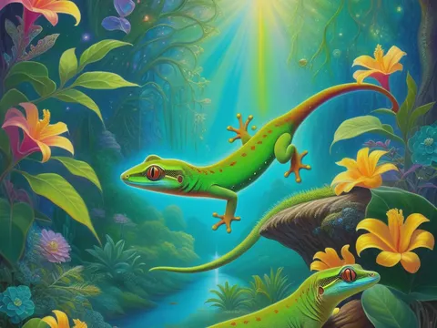 Gecko diurno