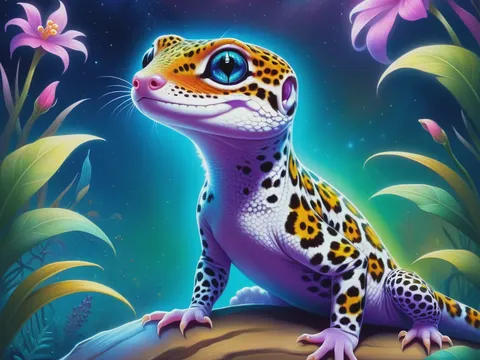Gecko leopardo