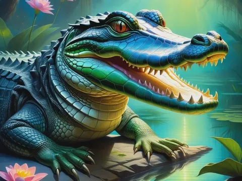 aligator chino