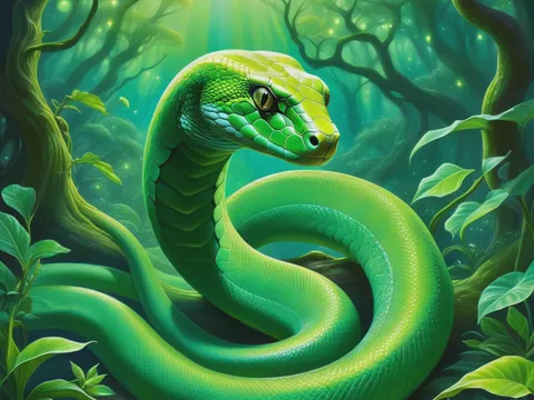 Mamba verde