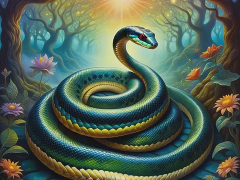 Serpiente rey