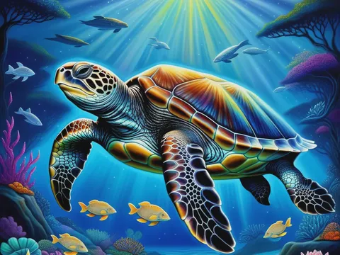 tortuga laúd
