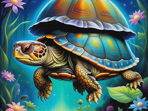 Tortuga caja