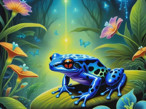 Rana dardo venenosa